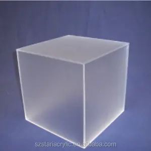 Cube Frosted Acryl Case Voor Led Displays