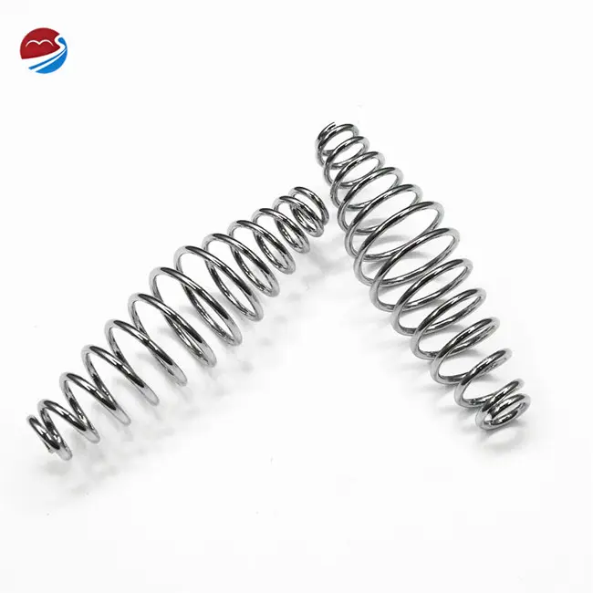 High quality stainless steel oval shaped barrel shaped compression spring