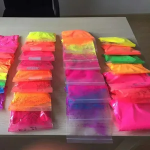 Wholesale Neon Fluorescent Pigment powder for nail art ,resin and paint and plastic