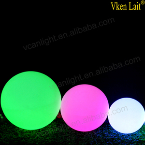 Bola de luz Led recargable para exteriores, 16 <span class=keywords><strong>colores</strong></span>, resistente al agua, diámetro de 20cm, RGBW, para jardín - Product Image 2