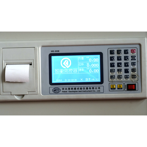 WE-300B آلة اختبار الشد الترباس والمعادن مع الكمبيوتر - Product Image 5