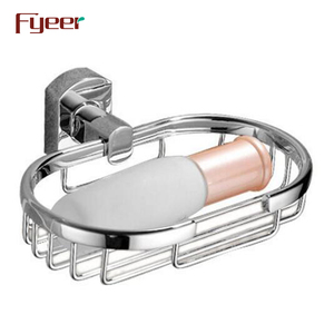 Fyeer Accessorio per il Bagno In Ottone Massiccio <span class=keywords><strong>Sapone</strong></span> Basket Holder - Product Image 2