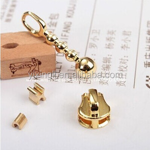 #3 #5 Custom Semi Auto Lock Zipper Slider Jewelry Slider Beads <strong>Puller</strong> As Required Zipper Nickel-free,zipper <strong>Puller</strong> Plating