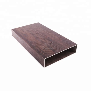 <span class=keywords><strong>Tube</strong></span> <span class=keywords><strong>rectangulaire</strong></span> en <span class=keywords><strong>aluminium</strong></span> à grain de bois 200X300, <span class=keywords><strong>tube</strong></span> carré en alliage d'<span class=keywords><strong>aluminium</strong></span> 300X200 - Product Image 5