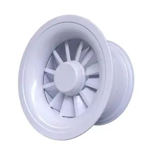 Variable Swirl Air Diffuser