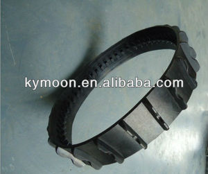 מסלול גומי רובוט עם גלגל גלולי גלגל מיני מגלגלת פלטפורמה - Product Image 5