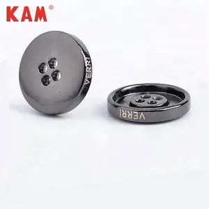 Quần Áo Thời Trang Áo Sơ Mi 4 Lỗ May Kim Loại Nút Sinh Thái - Product Image 1