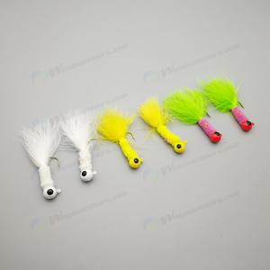 ใหม่มาถึง ready สต็อกทั้งหมดขนาดราคาถูกตกปลา jig lure ตะกั่วผม jigs - Product Image 4