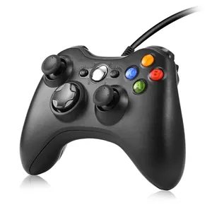 Groothandel Game Joystick Joypad Voor Xbox 360 Hoge Kwaliteit Bedrade Controller