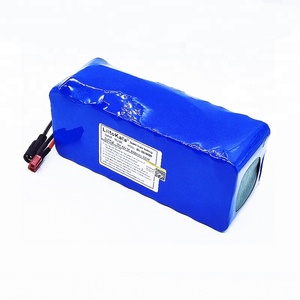 LiitoKala 36v8ah 전기 자전거 리튬 이온 배터리 18650 8000mAh 10S4P 대용량 <span class=keywords><strong>Bms</strong></span> 500W 과전류 - Product Image 1