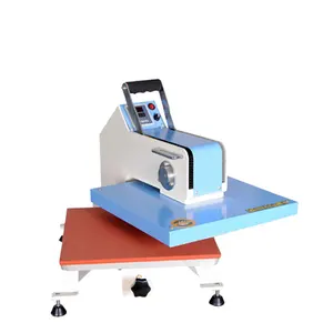 Digital automatic hot stamping máquina de impressão digital do t-shirt machi máquina da imprensa do calor para venda