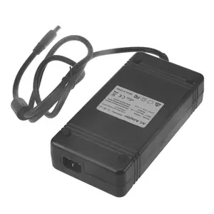 Laptop ac power adapter 19.5v 6.7a 9.5a 12.3a 240w notebook charger for Dell A  240W support oem