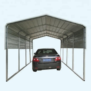 Kits de garages en acier Installation rapide Abri de voiture en métal - Product Image 3