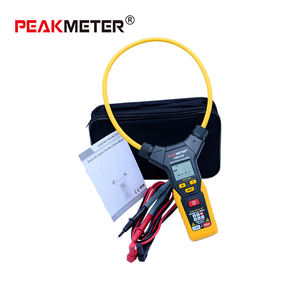 Vendita calda Peakmeter PM2019S True RMS 3000A AC intelligente morsetto digitale flessibile Ampere misuratore doppio Display retro luce CE RoHS certificata - Product Image 6