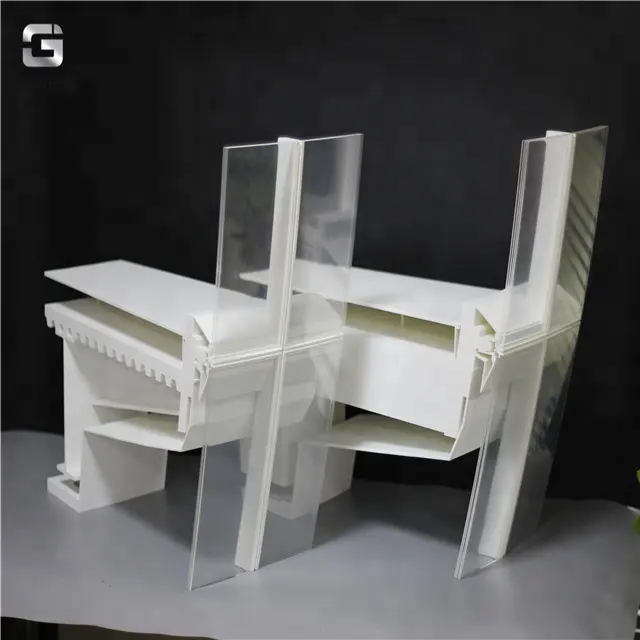 Bagus Hadiah Souvenir 3D Resin Plastik Model Bangunan
