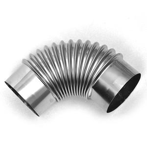 Machine de formage de tuyaux coudés ondulés hydrauliques pour conduits de cheminée - Product Image 4