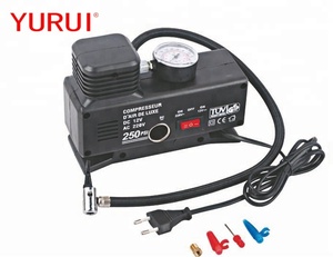 Taşınabilir lastik pompası DC <span class=keywords><strong>12</strong></span> <span class=keywords><strong>volt</strong></span> lastik şişirme 250psi hava kompresörü kamyon için - Product Image 2