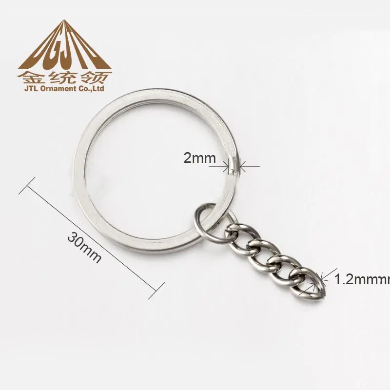 Verschillende Hoge Kwaliteit Promotionele Split Ring Voor Sleutelhanger