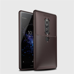 Nouveau design Autofocus en fiber de carbone TPU couverture de téléphone portable pour <span class=keywords><strong>Sony</strong></span> <span class=keywords><strong>Xperia</strong></span> <span class=keywords><strong>XZ2</strong></span> Premium - Product Image 6