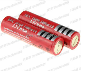 IMR USB 케이블, 최신 하이 퀄리티 BRC 18650 배터리 3.7V 3000mAh 충전식 리튬 이온 배터리 - Product Image 1