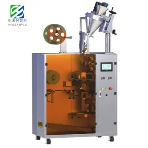 Hanging Ear Drip Pod 3-10g 180 film 22D Coffee Sachet Packaging Machinery Filter Nylon Corn Fiber Paper Tea Bag Packing Machine