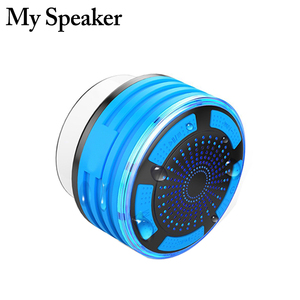 Nuevas ideas de producto IP67 impermeable bluetooth 4,0 de la succión de la Copa con luz led - Product Image 2