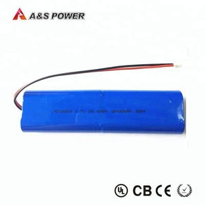 18650リチウムイオンバッテリー3.7v 10000mAh 10400mAh充電式バッテリーパック - Product Image 3