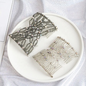 Pettini per capelli magici in <span class=keywords><strong>oro</strong></span> gemello fatti a mano in argento all'ingrosso di alta qualità - Product Image 2