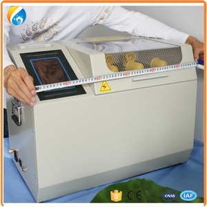 Venta aceite aislador teser, automático BDV probador de la máquina, aceite del transformador probador - Product Image 5