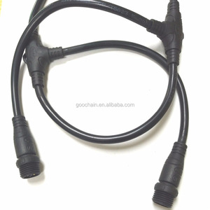 M12 eléctrico <span class=keywords><strong>conector</strong></span> de cable ip67 macho a hembra impermeable m12 cable 2pin 3pin 4pin 5pin <span class=keywords><strong>conector</strong></span> m12 para led iluminación al aire libre - Product Image 6