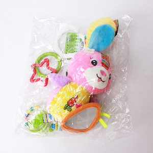 H026D Thỏ Teether Đẩy Trẻ Treo Bé Lục Lạc Mềm Đồ Chơi - Product Image 6