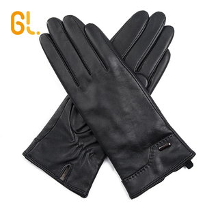 <span class=keywords><strong>Gants</strong></span> de conduite en cuir véritable, Ultra fins, classiques, <span class=keywords><strong>pour</strong></span> femmes, GL39, nouvelle collection - Product Image 2