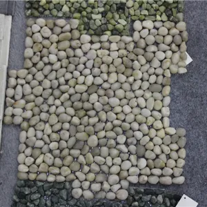 Mosaico di pietra naturale pavimento di piastrelle di mosaico pavimento vaso esterno rivestimento della parete di pietra <span class=keywords><strong>per</strong></span> la decorazione del giardino - Product Image 1