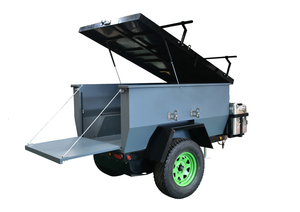 <span class=keywords><strong>2018</strong></span> barato de China Made ATV remolque detrás remolque camper con plegable roof Top carpa - Product Image 2