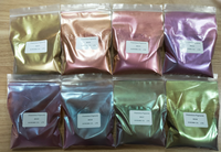 Poudre de pigment couleurs fluo, pigment caméléon, 15 ml, couleur fluo, spray, peinture