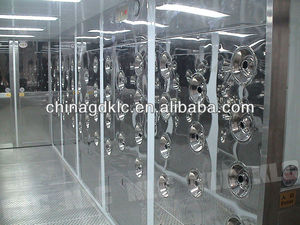 Económica de la ducha de aire, ducha de aire para el paso de mercancías - Product Image 1