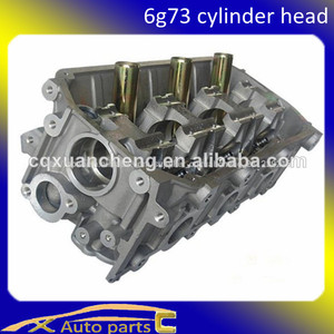 Auto piezas de repuesto, partes de automóviles mitsubishi galant 6g73 la cabeza del cilindro galant/legnum <span class=keywords><strong>2</strong></span>.5l v6 24v - Product Image 1