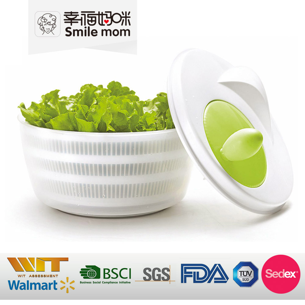 Многофункциональный Спиннер для салата с чашей