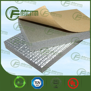 Espuma de Célula cerrada Poliolefina reticulado <span class=keywords><strong>Aislamiento</strong></span> Térmico con papel De Aluminio - Product Image 5