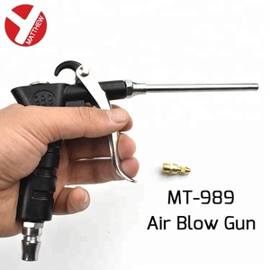 <span class=keywords><strong>Pistolet</strong></span> <span class=keywords><strong>de</strong></span> <span class=keywords><strong>nettoyage</strong></span> industriel <span class=keywords><strong>pneumatique</strong></span> à haut débit pour voiture - Product Image 2