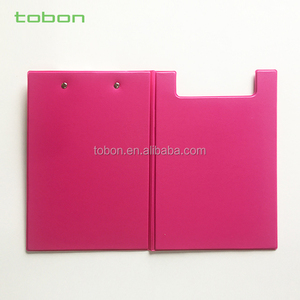 Customized in ấn tập tin tông thư mục PVC double side clipboard - Product Image 4
