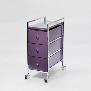 Armoire de rangement en métal à tiroirs multiples avec catégorie de pièces Supports de rangement et étagères - Product Image 3