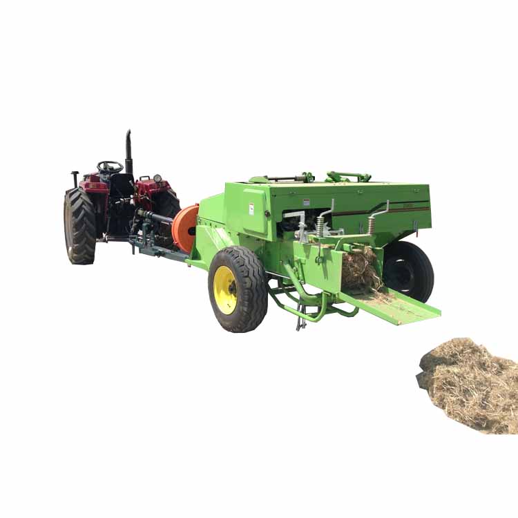 Горячая Распродажа! Мини-круглая пресс-подборщик и оберточная машина