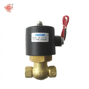 1/2 inch Water Gas Oil Air Brass Solenoid Valve PU220-04