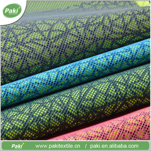 Fábrica al por mayor <span class=keywords><strong>de</strong></span> diseño <span class=keywords><strong>de</strong></span> Moda material <span class=keywords><strong>de</strong></span> poliéster 100% tejido <span class=keywords><strong>de</strong></span> malla 3d - Product Image 1