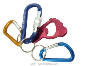 Mosquetón de Aluminio en Forma de D L-248, Mini Clip para Llavero, para Mochila, Llaves y Accesorios de Uso Diario - Product Image 3