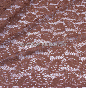 De gama alta de mano de obra fina elegante <span class=keywords><strong>tul</strong></span> de malla bordado de <span class=keywords><strong>tela</strong></span> de encaje de la boda - Product Image 6
