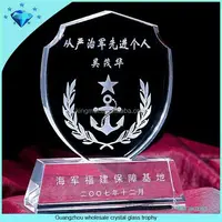 Guangzhou toptan kristal cam kupa