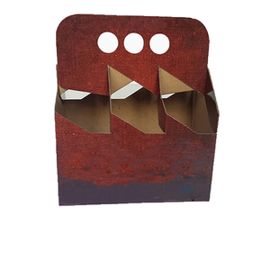 Ondulato Birra Carrier 2 e 4 Pacchetto Mix-<span class=keywords><strong>Match</strong></span> Mestiere Bottiglia di Birra di Imballaggio Scatola di cartone - Product Image 6