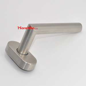Factory Price Stainless Steel <strong>Window</strong> <strong>Handle</strong> <strong>Lock</strong> with Plastic Base - Product Image 4